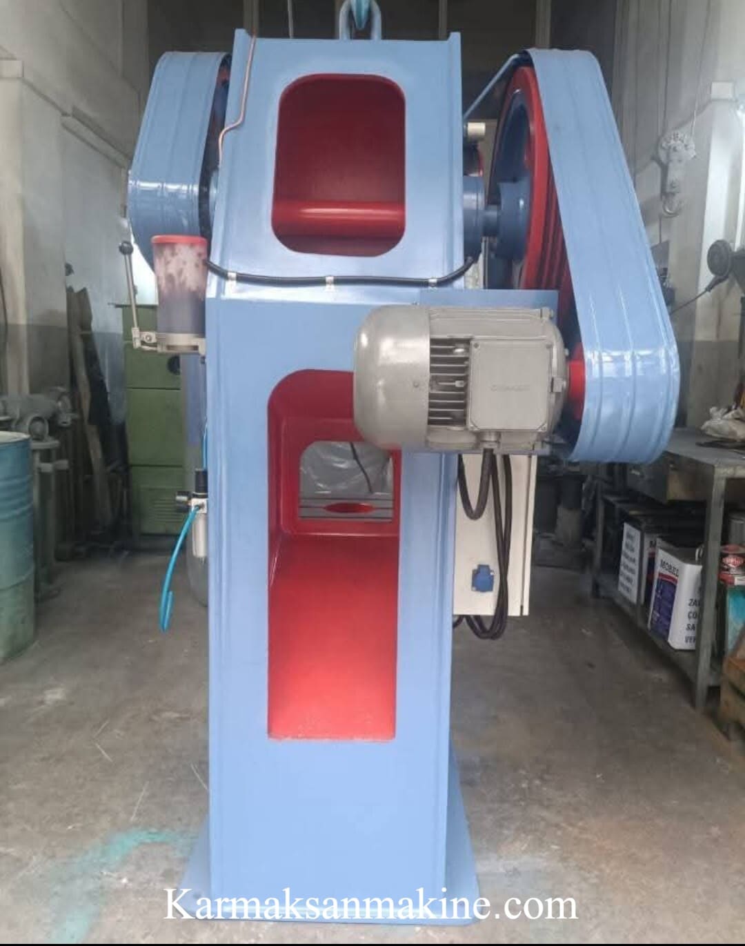60 Ton Eksantrik Pres Güvenlik